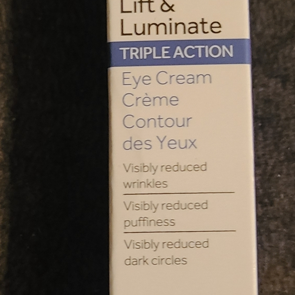 No7 lift luminate triple action eye cream hp🔥🔥 - Picture 2 of 2